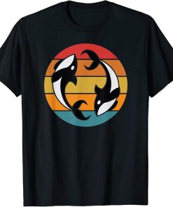 Orca Design- Whale Watchers Graphic T-Shirt