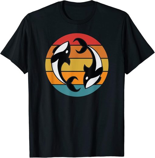 Orca Design- Whale Watchers Graphic T-Shirt