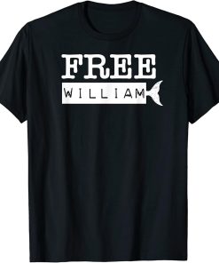 Free William Funny Whale Movie T-Shirt