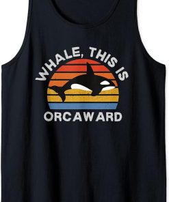 Killer Whale Tank Top