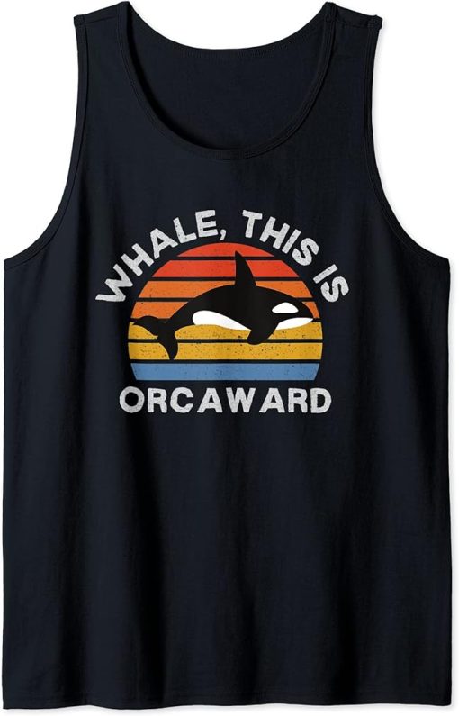 Killer Whale Tank Top